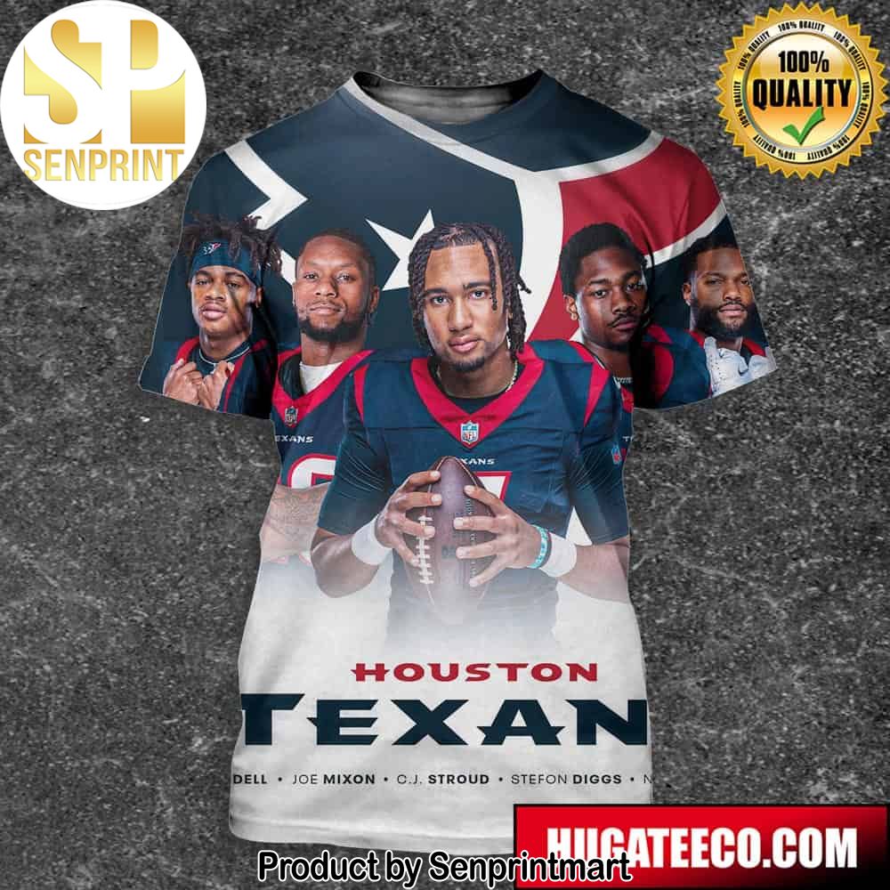 Special Team Special Players Houston Texans NFL Full Printing Shirt – Senprintmart Store 2779