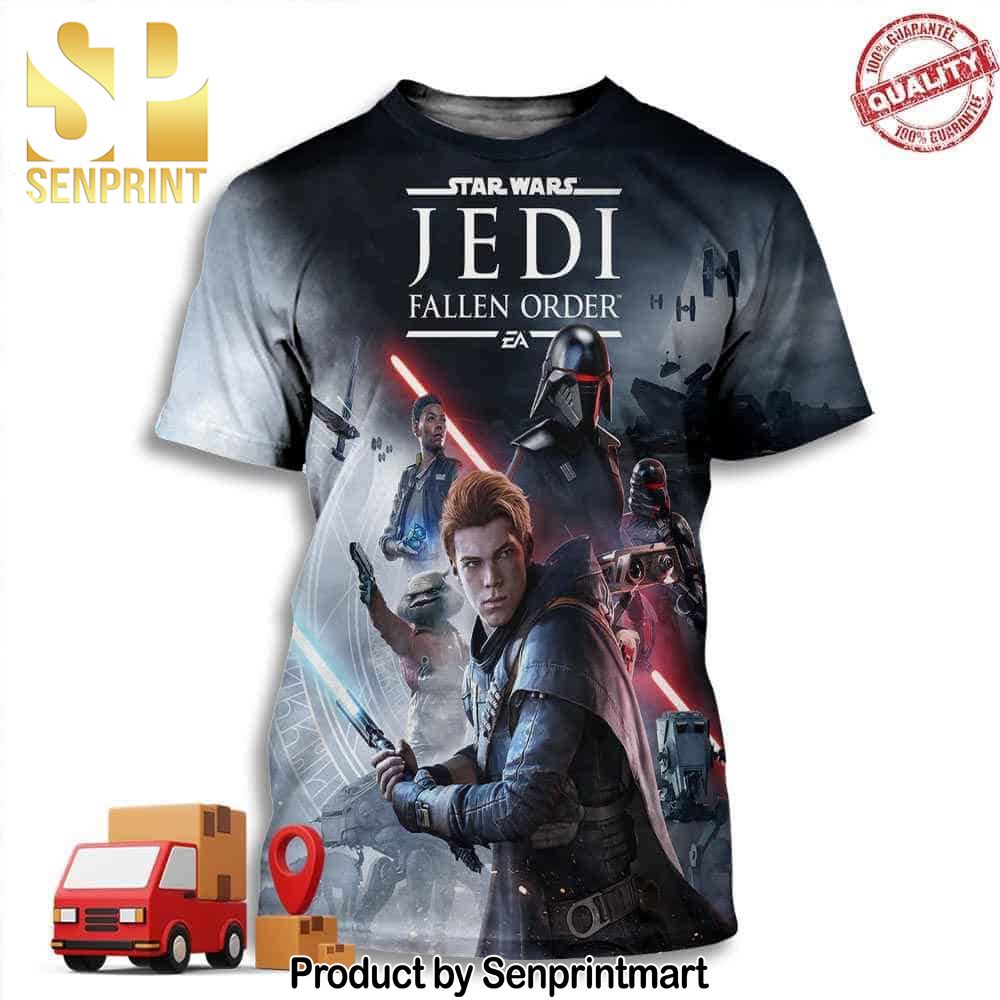 Star Wars Jedi Fallen Order Electronic Arts Full Printing Shirt – Senprintmart Store 3139