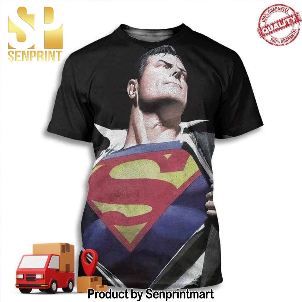 Superman 2025 DC Comics The film Distributed By James Gunn’s Full Printing Shirt – Senprintmart Store 3131