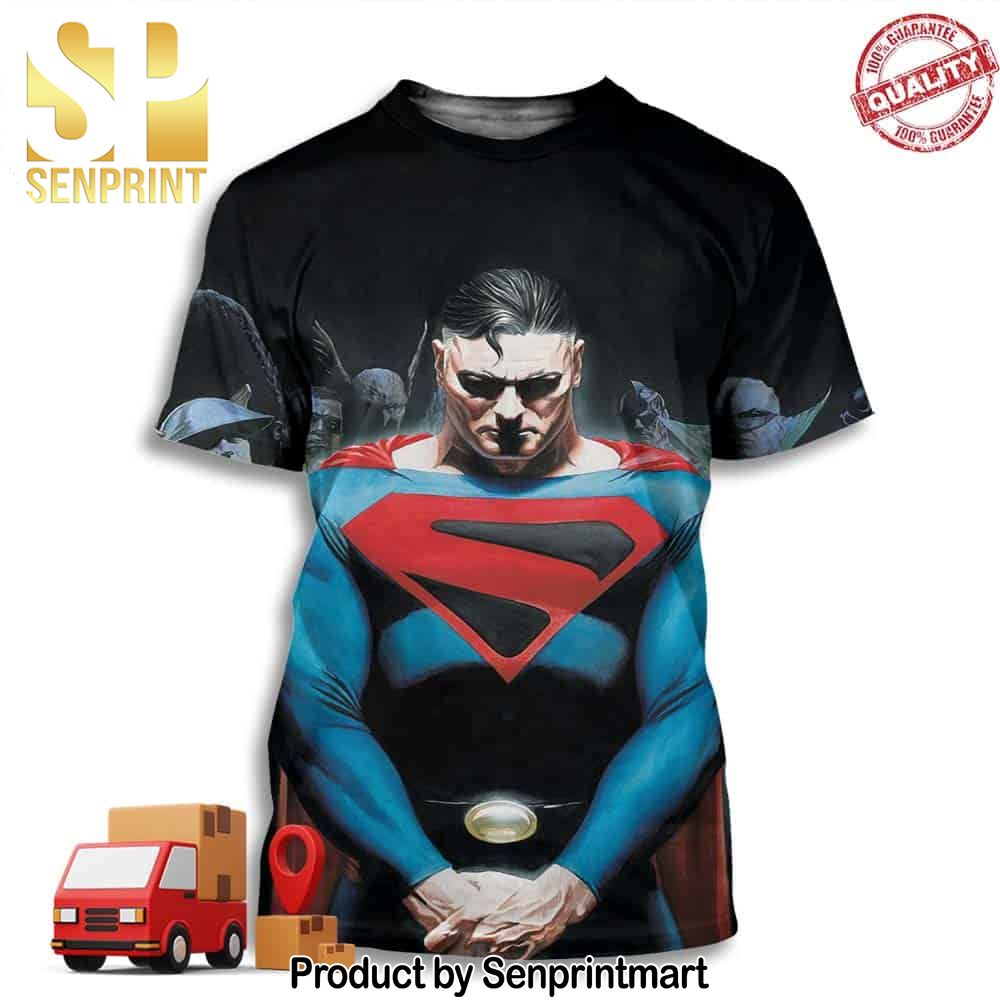 Superman Legacy Movie 2025 Kingdom Come Full Printing Shirt – Senprintmart Store 3219