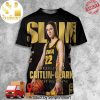 The Biggest Name In College Basketball The Legend Of Caitlin Clark Is Just Beginning Iowa’s Star Covers SLAM Magazine 249 Full Printing Shirt – Senprintmart Store 2897