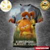The Garfield Funny Movie Poster Hungry Sarcastic Lazy In Theaters May 24 Unisex 3D Shirt – Senprintmart Store 2547