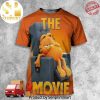 The Garfield Funny Movie Poster Kingdom Of The Planet Of The Odies Unisex 3D Shirt – Senprintmart Store 2546