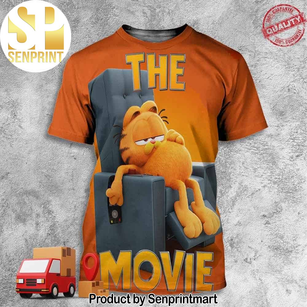 The Garfield Movie Memorial Day Weekend Exclusively In Movie Theaters On May 24 2024 Full Printing Shirt – Senprintmart Store 3129