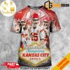 The Kansas City Chiefs Go Back To Back Congratulations Super Bowl LVIII 2023-2024 Champions NFL Playoffs Full Printing Shirt – Senprintmart Store 3261