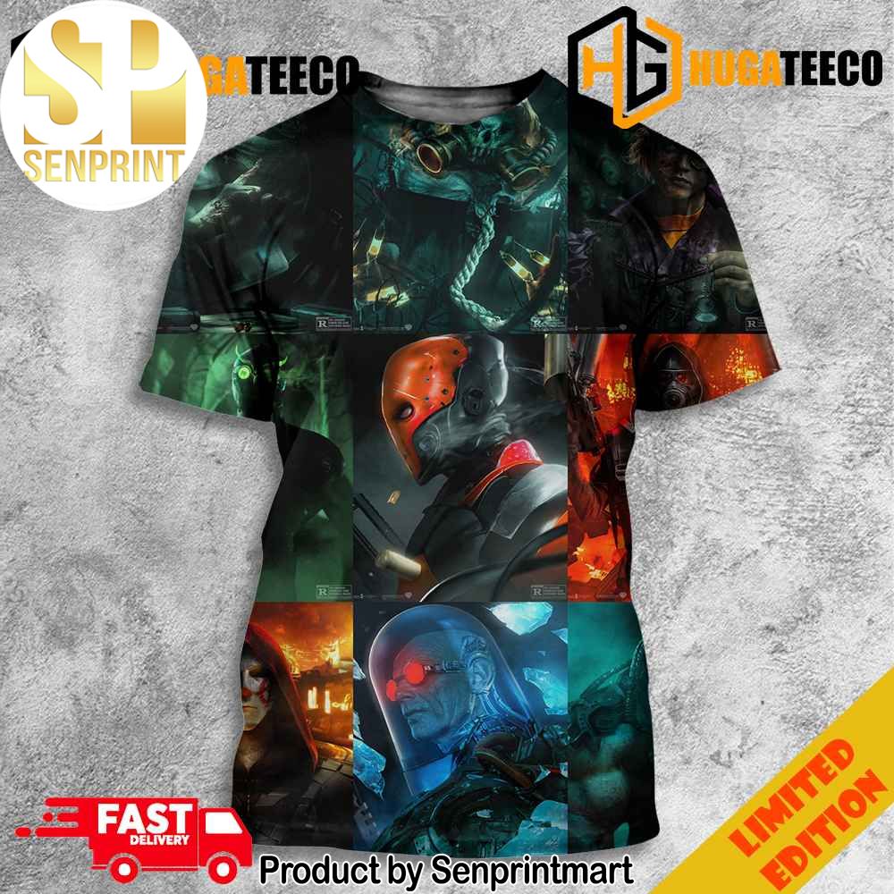 The List Villians Of The Batman 2 By BossLogic Full Printing Shirt Fan Gifts Merchandise – Senprintmart Store 3371