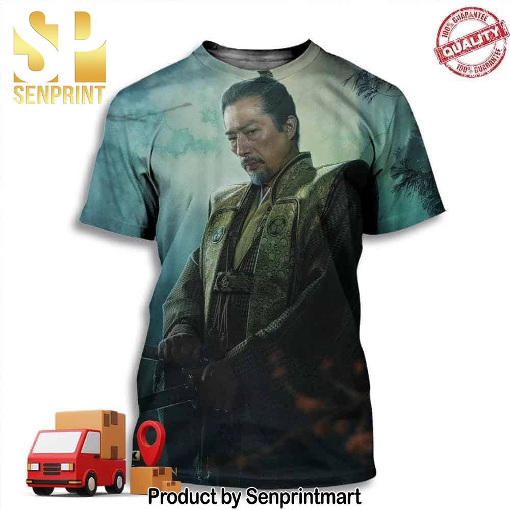 The Most Transportive TV Epic Since Game Of Thrones – Shogun Full Printing Shirt – Senprintmart Store 3156