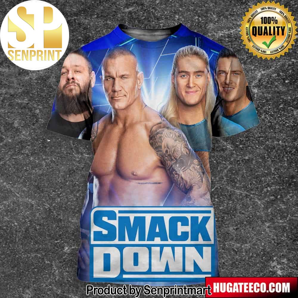 The New Catch Republic Battles Legado Del Fantasma To Join The Six-Pack Ladder Title Match At Wrestlemania WWE Smackdown Full Printing Shirt – Senprintmart Store 2826