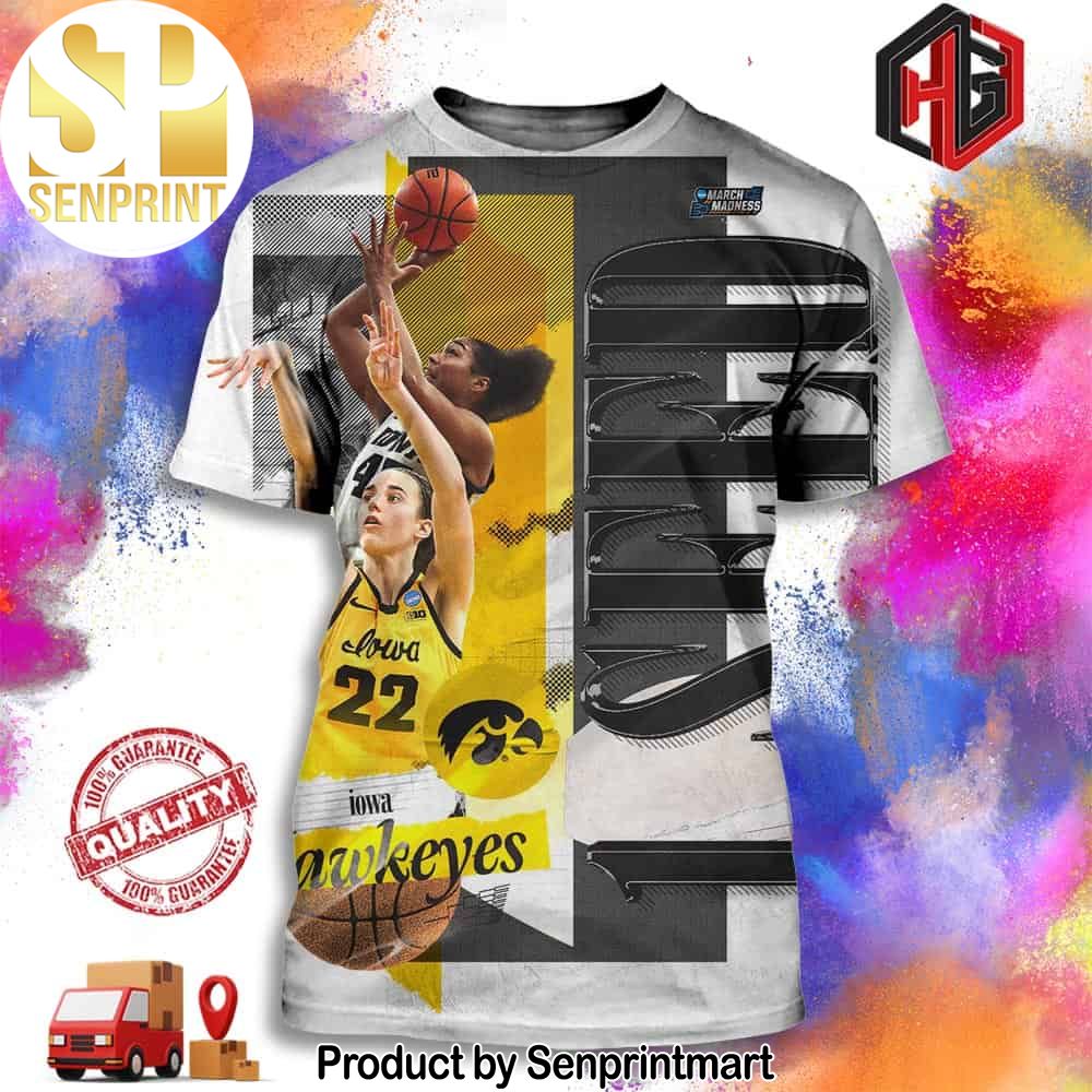 The No 1 Seed In The Albany 2 Region Is Iowa Hawkeyes NCAA March Madness Merchandise Full Printing Shirt – Senprintmart Store 2929