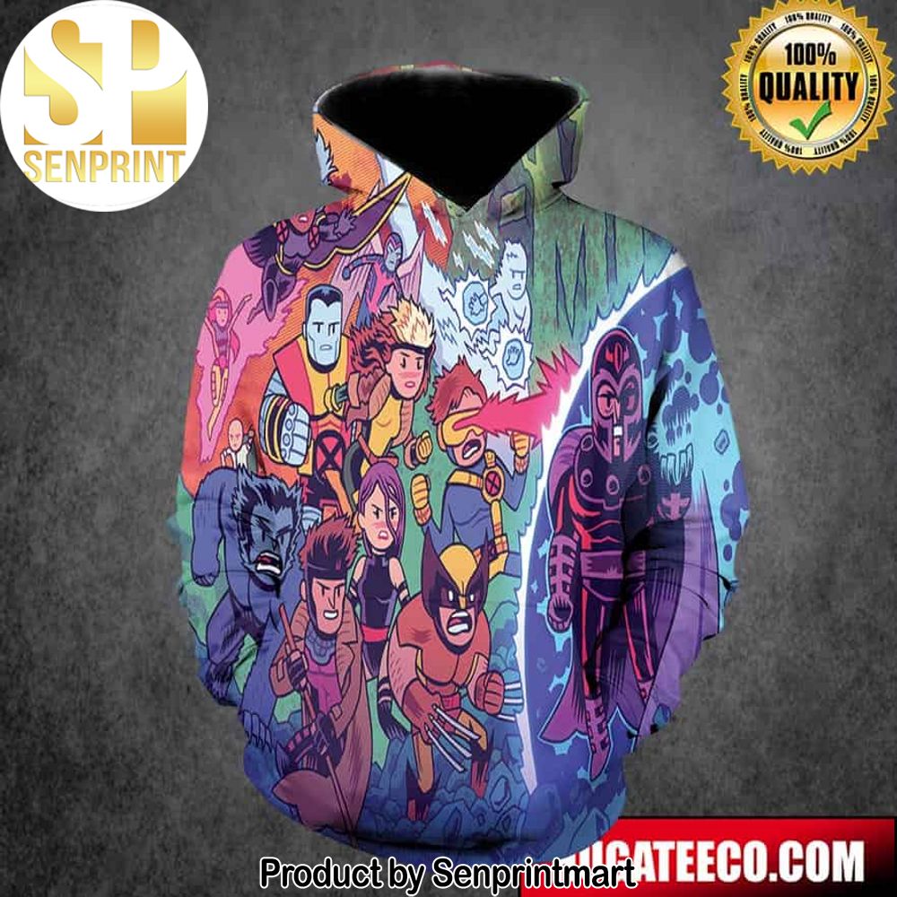 The X-Men Essence Power and Passion Designed By Dan Hipp 3D Hoodie T-Shirt – Senprintmart Store 2883