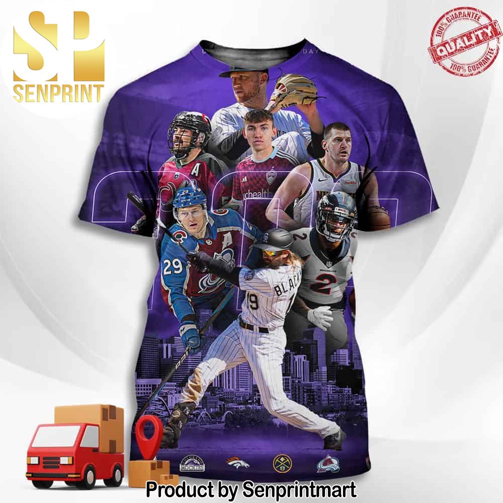 There’s No Better Place To Call Home 303 Day Colorado Rockies Full Printing Shirt – Senprintmart Store 3090