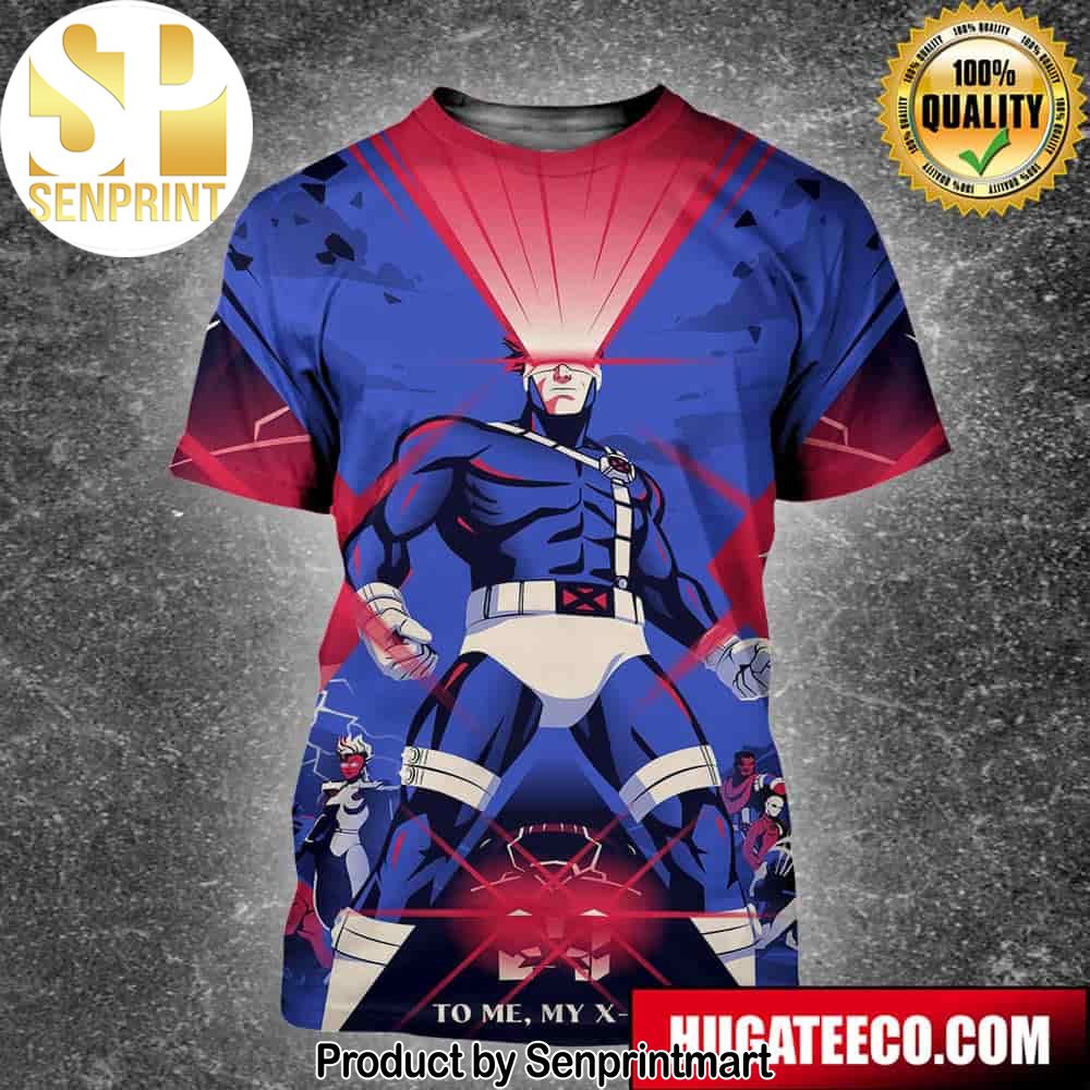 To Me My X-Men Marvel X-Men 97 Full Printing Shirt – Senprintmart Store 2479