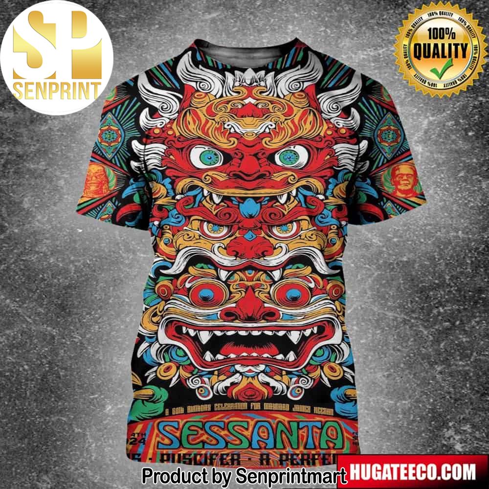 Tonight’s Sessanta Performance With Primus Puscifer A Perfect Circle On May 4th 2024 At The Forest Hills Stadium Limited Unisex 3D Shirt – Senprintmart Store 2584