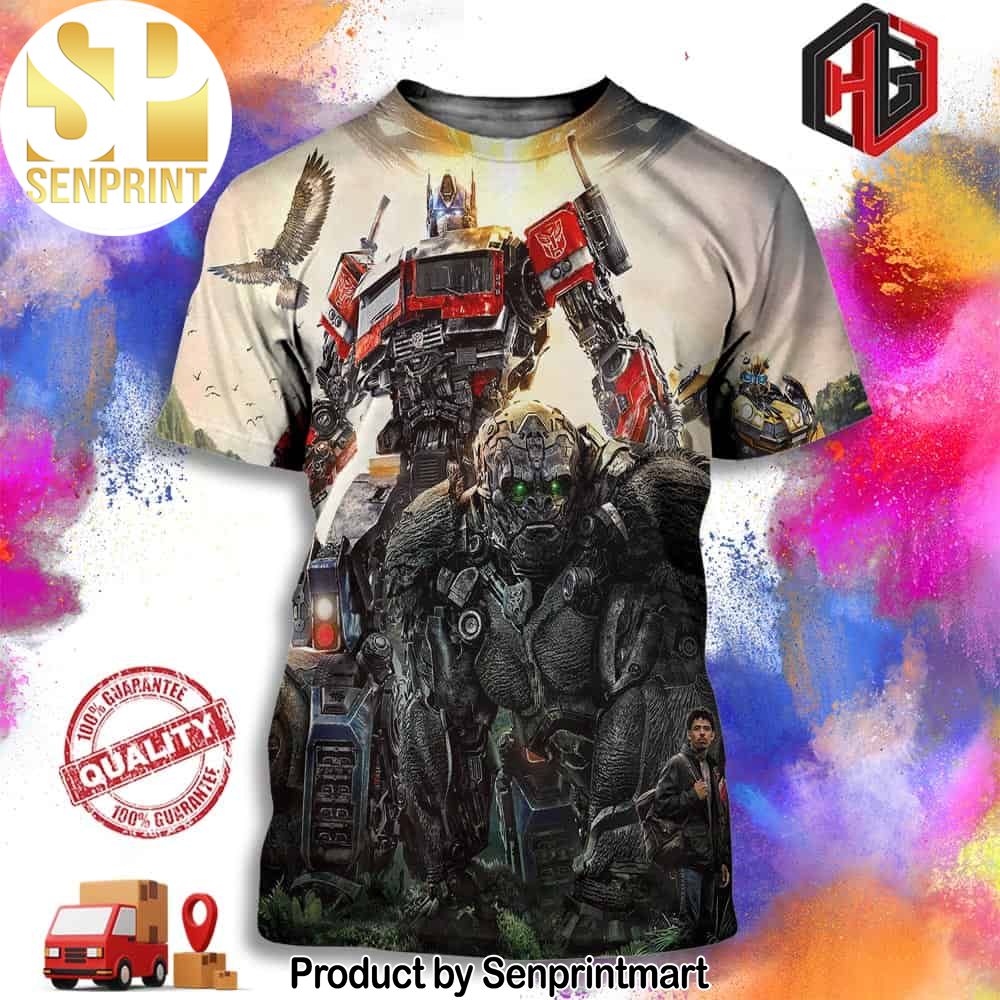 Transformers Rise of the Beasts In The Opening Of The Oscars 2024 Full Printing Shirt – Senprintmart Store 3026