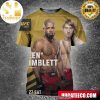 UFC 304 Muhammad Mokaev Vs Manel Kape Unisex 3D Shirt – Senprintmart Store 2455