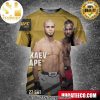 UFC Fight Night Alex Perez Vs Tatsuro Taira June 15 Sat Unisex 3D Shirt – Senprintmart Store 2454