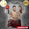 UFC 304 Muhammad Mokaev Vs Manel Kape Unisex 3D Shirt – Senprintmart Store 2455