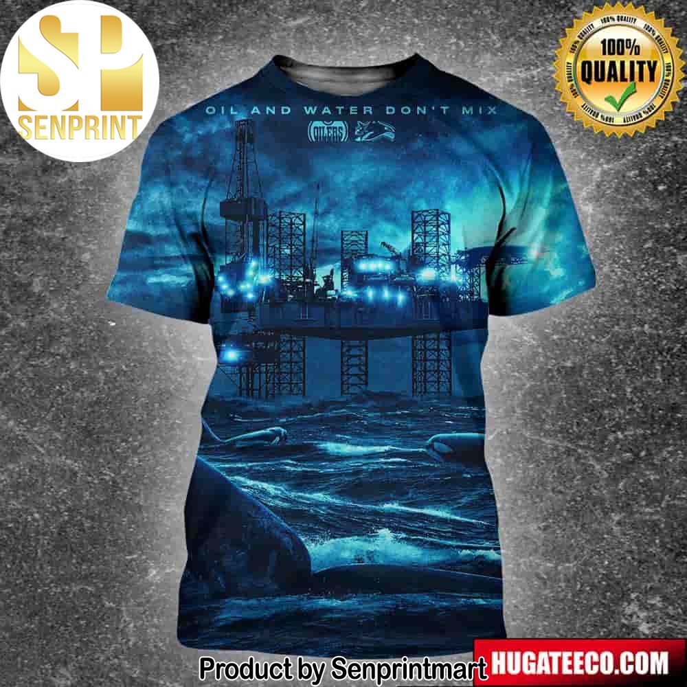 Vancouver Canucks Oil And Water Don’t Mix Protect Our Waters Unisex 3D Shirt – Senprintmart Store 2543