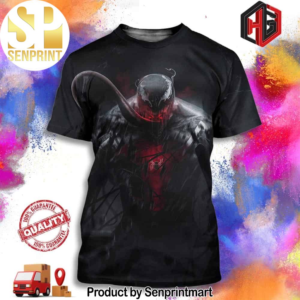 Venom-The Last Dance Full Printing Shirt – Senprintmart Store 2986