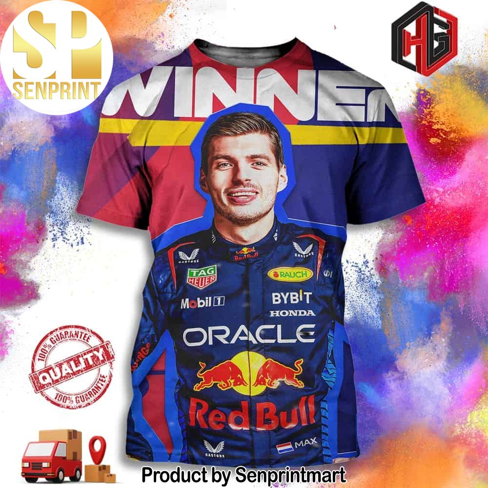 Verstappen Takes Saudi Arabia Victory From Perez And Leclerc As Bearman Stars On F1 Race Debut Full Printing Shirt – Senprintmart Store 3031