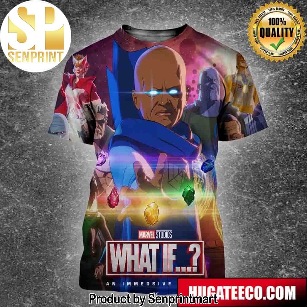 What If An Immersive Story Disney Original Story Coming Soon To Apple Vision Pro From Marvel Studios And Ilm Immersive Unisex 3D Shirt – Senprintmart Store 2518