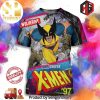 Wolverine Marvel Animation Promotional Art For X-men 97 Full Printing Shirt – Senprintmart Store 2997