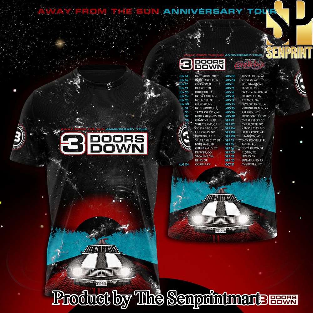 3 Doors Down 3D Full Printed Shirt – SEN5454