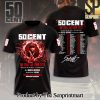 50 Cent 3D Full Printed Shirt – SEN5531