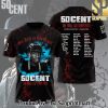 50 Cent 3D Full Printed Shirt – SEN5532