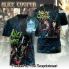 Alice Cooper 3D Full Printed Shirt – SEN2108