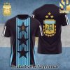 Argentina National Football Team 3D Full Printed Shirt – SEN2080