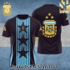 Argentina National Football Team 3D Full Printed Shirt – SEN6227