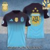 Argentina National Football Team 3D Full Printed Shirt – SEN6229