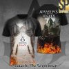 Assassin’s Creed 3D Full Printed Shirt – SEN2708