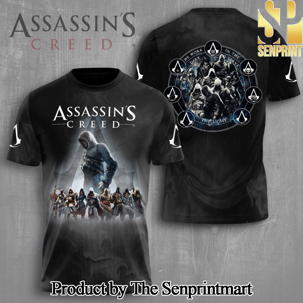 Assassin’s Creed 3D Full Printed Shirt – SEN2966