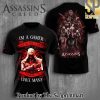 Assassin’s Creed 3D Full Printed Shirt – SEN2972