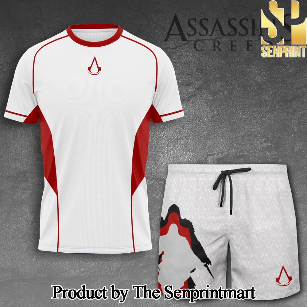 Assassin’s Creed 3D Full Printed Shirt – SEN2972