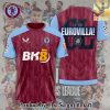Aston Villa 3D Full Printed Shirt – SEN2742