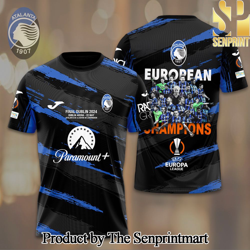 Atalanta BC 3D Full Printed Shirt – SEN2546