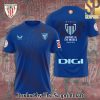 Athletic Bilbao 3D Full Printed Shirt – SEN3328