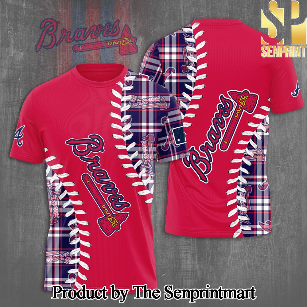 Atlanta Braves 3D Full Printed Shirt – SEN6828
