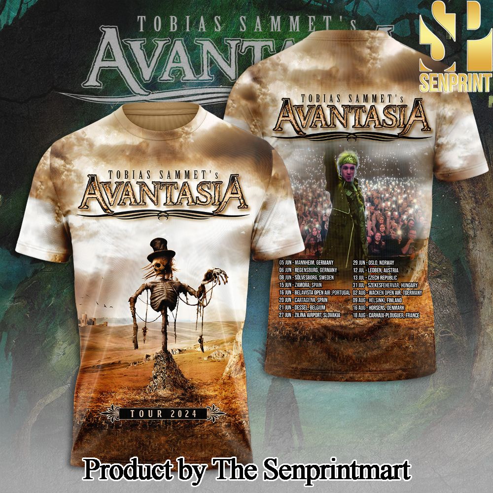Avantasia 3D Full Printed Shirt – SEN2489