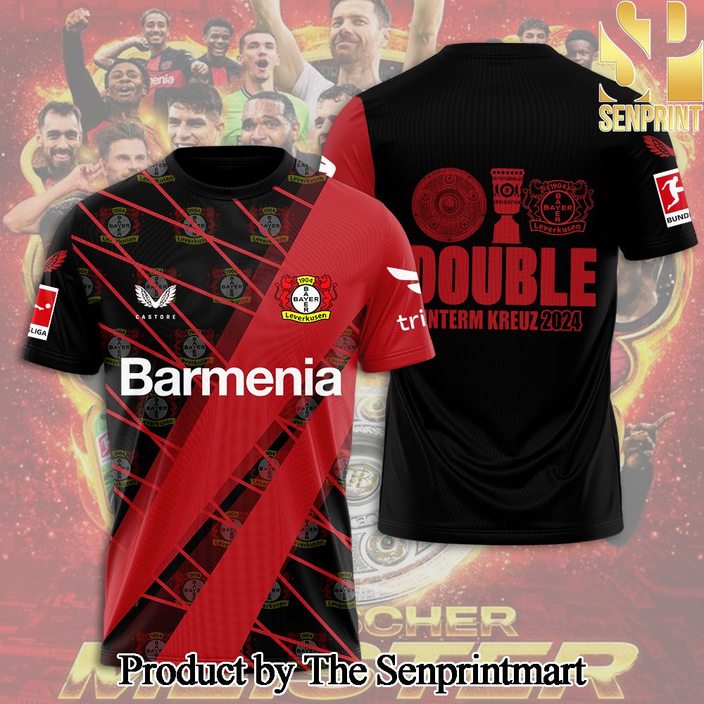 Bayer Leverkusen 3D Full Printed Shirt – SEN2154