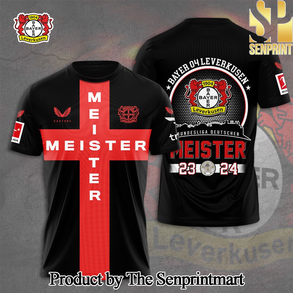 Bayer Leverkusen 3D Full Printed Shirt – SEN3256