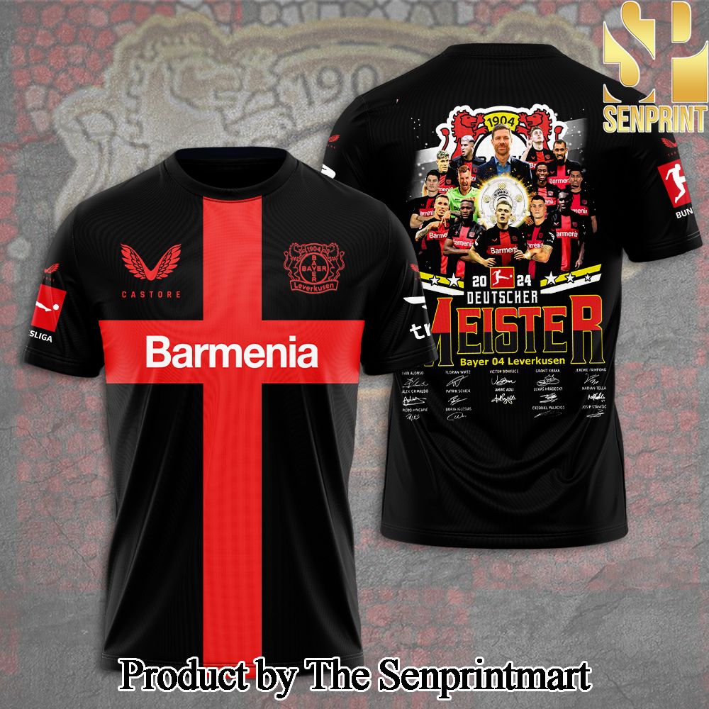 Bayer Leverkusen 3D Full Printed Shirt – SEN3282