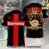 Bayer Leverkusen 3D Full Printed Shirt – SEN3308