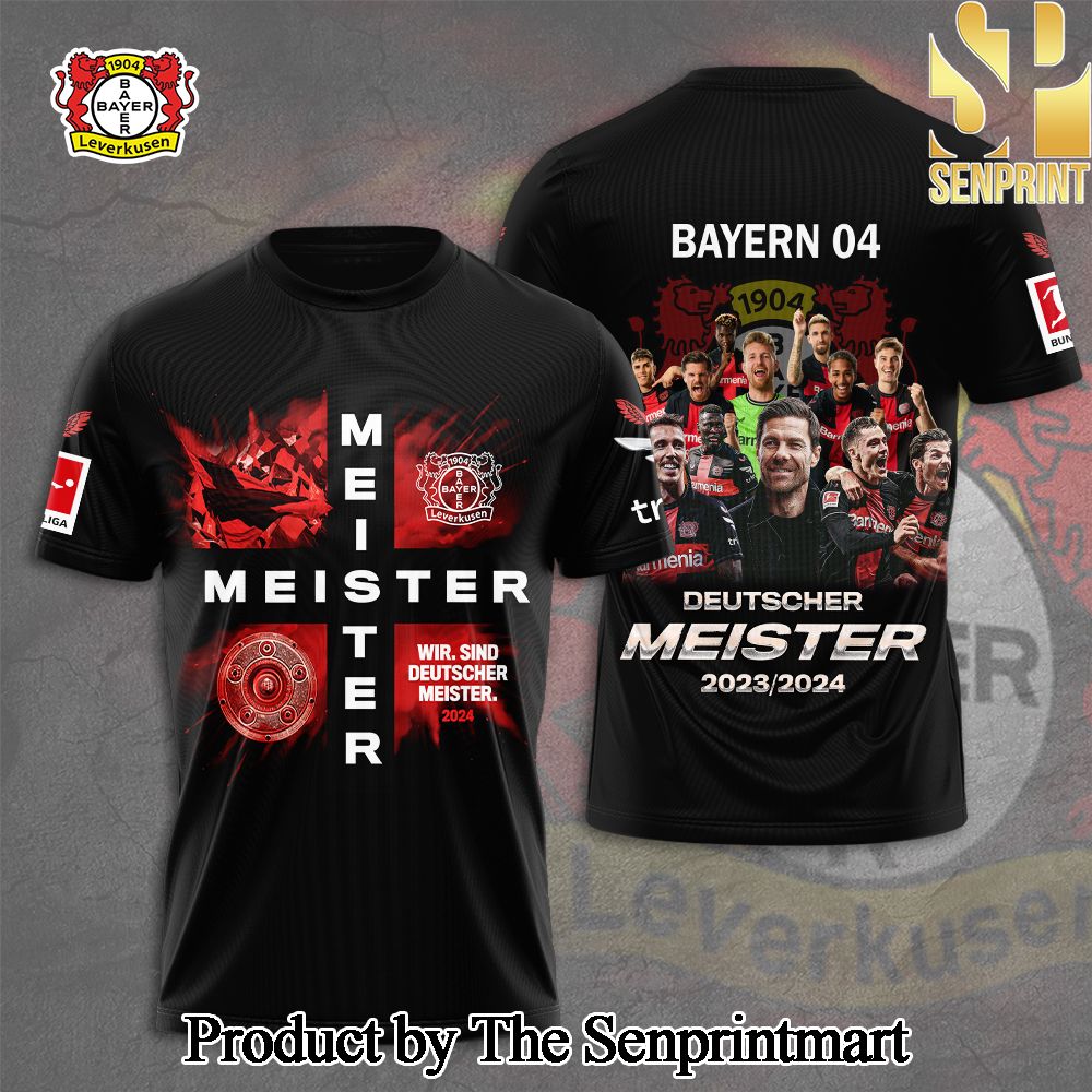 Bayer Leverkusen 3D Full Printed Shirt – SEN3310