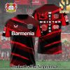 Bayer Leverkusen 3D Full Printed Shirt – SEN3313