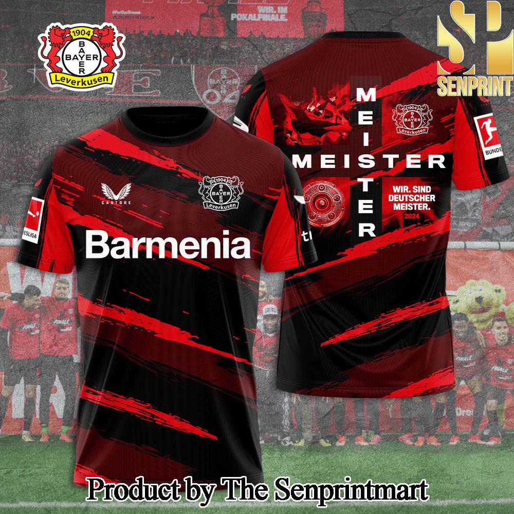 Bayer Leverkusen 3D Full Printed Shirt – SEN3314