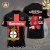 Bayer Leverkusen 3D Full Printed Shirt – SEN3318